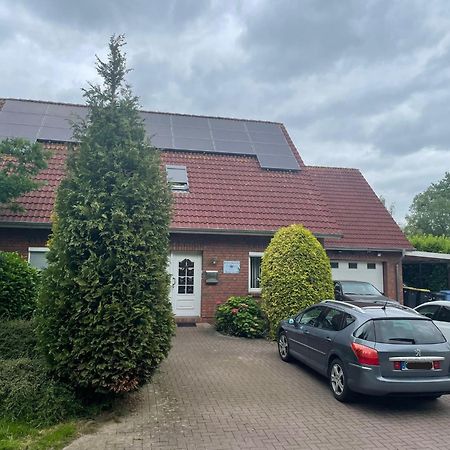 Ferienwohnung Hartung Hinte Eksteriør billede