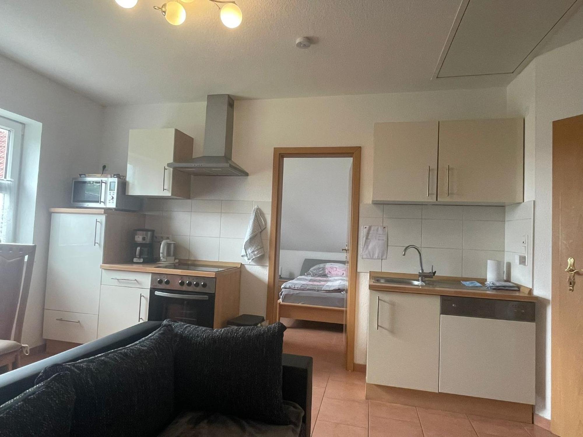Ferienwohnung Hartung Hinte Eksteriør billede