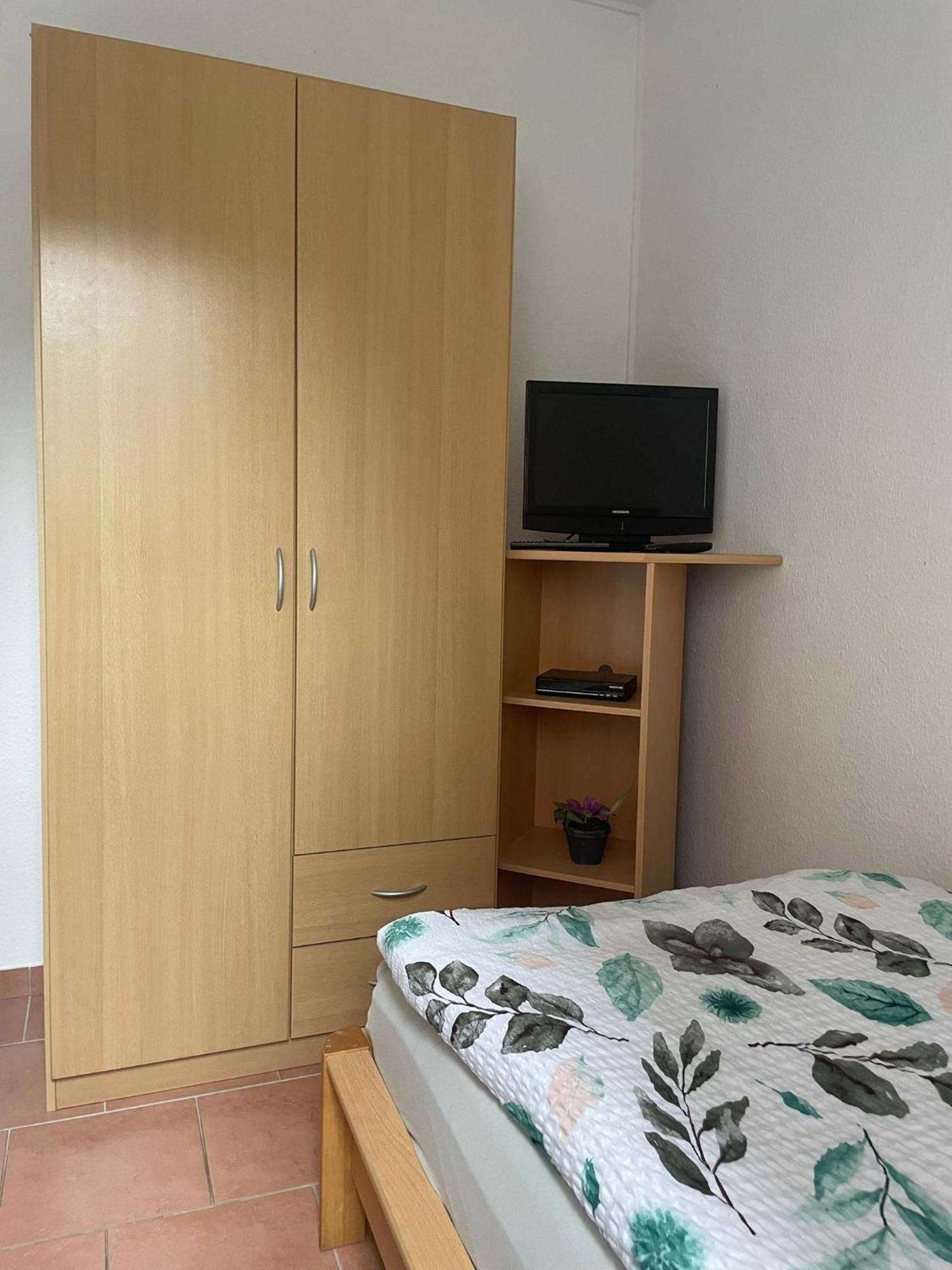 Ferienwohnung Hartung Hinte Eksteriør billede