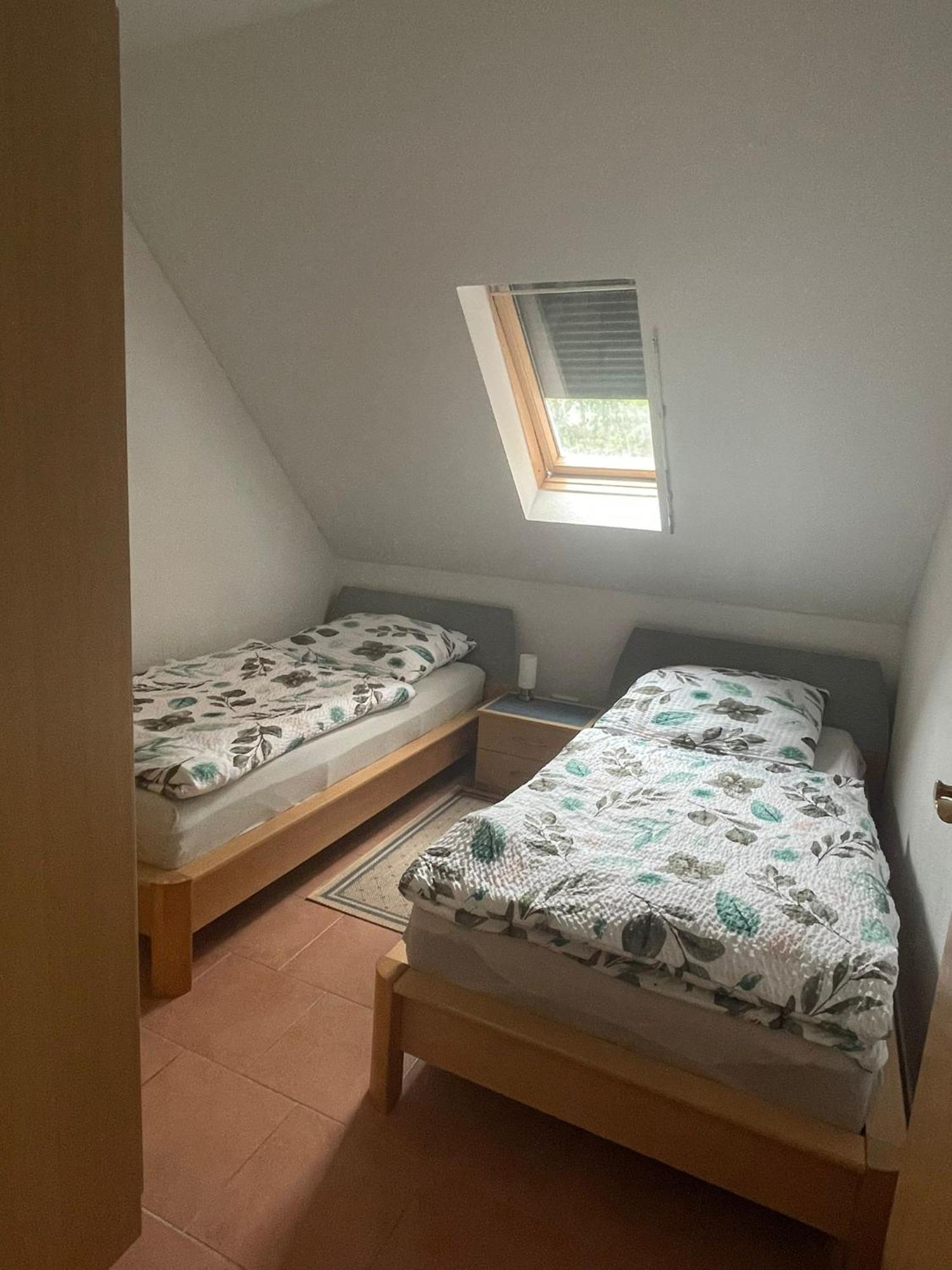 Ferienwohnung Hartung Hinte Eksteriør billede